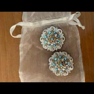 Swarovski Crystal medallions